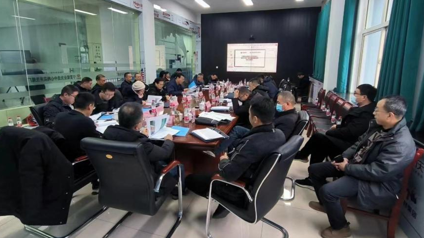 【公司新聞】塞上梅花第一井，智能驅(qū)動(dòng)賦新生——記梅花井洗煤廠智能化建設(shè)項(xiàng)目順利通過竣工驗(yàn)收